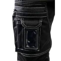 Pantalon De Travail Chauffeur Blaklader Polycoton 14 Pantalon De Travail Chauffeur Blaklader Polycoton -Vêtements Travail Série pantalon de travail chauffeur polycoton blaklader noir detail1