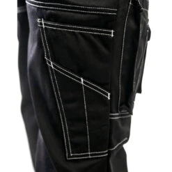 Pantalon De Travail Chauffeur Blaklader Polycoton 16 Pantalon De Travail Chauffeur Blaklader Polycoton -Vêtements Travail Série pantalon de travail chauffeur polycoton blaklader noir detail3