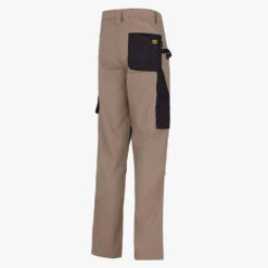 Pantalon De Travail Diadora PANT STRETCH -Vêtements Travail Série pantalon de travail diadora pant stretch beige dos