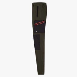 Pantalon De Travail Diadora PANT STRETCH -Vêtements Travail Série pantalon de travail diadora pant stretch vert cote