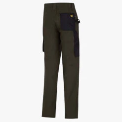 Pantalon De Travail Diadora PANT STRETCH -Vêtements Travail Série pantalon de travail diadora pant stretch vert dos