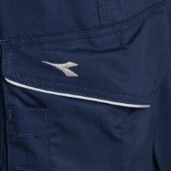 Pantalon De Travail Diadora ROCK LIGHT COTTON -Vêtements Travail Série pantalon de travail diadora rock light cotton bleu detail