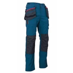 Pantalon De Travail Empiècements Imperméables Et Poches Amovibles LMA CREUSET