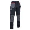 Pantalon De Travail à Genouillères Multi Poches LMA Minerai -Vêtements Travail Série pantalon de travail impermeable en tissu canvas lma minerai 1