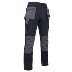 Pantalon De Travail à Genouillères Multi Poches LMA Minerai