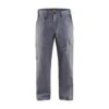 Pantalon De Travail Polycoton Blaklader Industrie Bicolore -Vêtements Travail Série pantalon de travail industrie polycoton blaklader gris poches noires 2