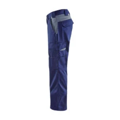Pantalon De Travail Polycoton Blaklader Industrie Bicolore 33 Pantalon De Travail Polycoton Blaklader Industrie Bicolore -Vêtements Travail Série pantalon de travail industrie polycoton blaklader marine poches grises cote2 3