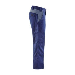 Pantalon De Travail Polycoton Blaklader Industrie Bicolore 32 Pantalon De Travail Polycoton Blaklader Industrie Bicolore -Vêtements Travail Série pantalon de travail industrie polycoton blaklader marine poches grises cote 3