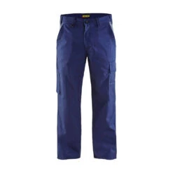 Pantalon De Travail Polycoton Blaklader Industrie Bicolore 30 Pantalon De Travail Polycoton Blaklader Industrie Bicolore -Vêtements Travail Série pantalon de travail industrie polycoton blaklader marine poches grises 3
