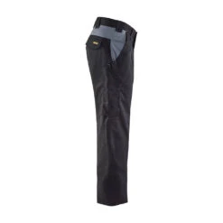 Pantalon De Travail Polycoton Blaklader Industrie Bicolore 36 Pantalon De Travail Polycoton Blaklader Industrie Bicolore -Vêtements Travail Série pantalon de travail industrie polycoton blaklader noir poches grises cote 3