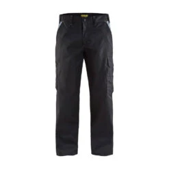 Pantalon De Travail Polycoton Blaklader Industrie Bicolore 34 Pantalon De Travail Polycoton Blaklader Industrie Bicolore -Vêtements Travail Série pantalon de travail industrie polycoton blaklader noir poches grises 3