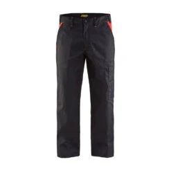 Pantalon De Travail Polycoton Blaklader Industrie Bicolore 41 Pantalon De Travail Polycoton Blaklader Industrie Bicolore -Vêtements Travail Série pantalon de travail industrie polycoton blaklader noir poches rouges 3