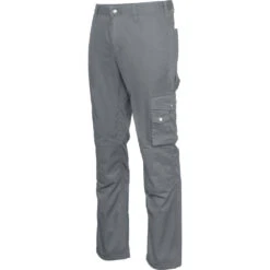 Pantalon De Travail Multipoches WK. Designed To Work -Vêtements Travail Série pantalon de travail kariban multipoches gris
