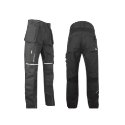 Pantalon De Travail Renforcé Multipoches LMA Etabli -Vêtements Travail Série pantalon de travail lma multipoches etabli2