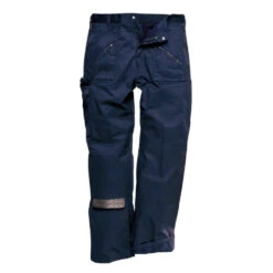 Pantalon De Travail Matelassé Portwest Action -Vêtements Travail Série pantalon de travail matelasse portwest action marine fonce detail