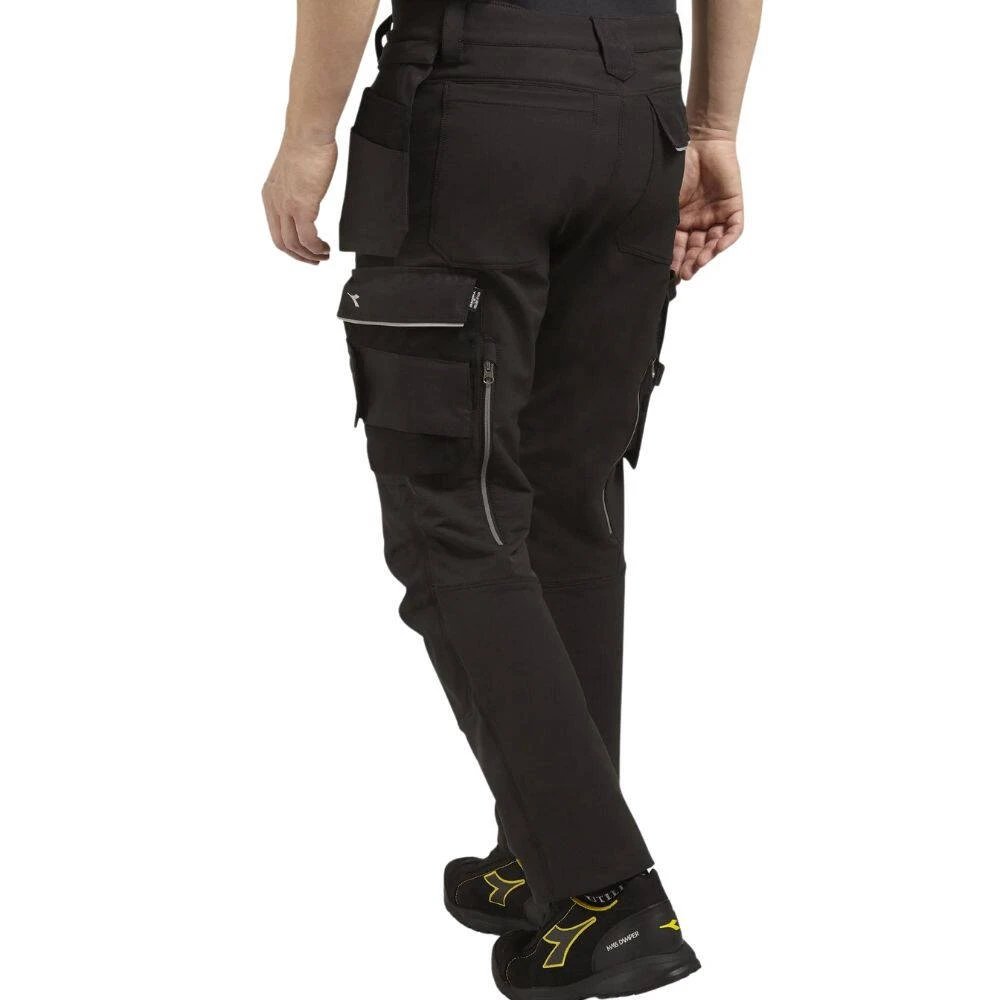Pantalon De Travail MULTI POCKET PERFORMANCE Diadora 4 Pantalon De Travail MULTI POCKET PERFORMANCE Diadora – Image 2