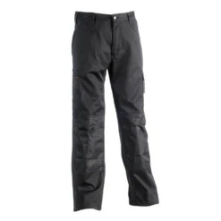 Pantalon De Travail Multipoches Mars Herock -Vêtements Travail Série pantalon de travail multipoches mars herock noir