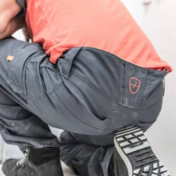 Pantalon De Travail Parade BATURA -Vêtements Travail Série pantalon de travail parade batura gris mannequin