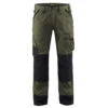Pantalon De Travail Paysagiste Blaklader Polycoton 2 Pantalon De Travail Paysagiste Blaklader Polycoton -Vêtements Travail Série pantalon de travail paysagiste polycoton blaklader vert armee noir