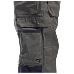 Pantalon De Travail Paysagiste Blaklader Polycoton -Vêtements Travail Série pantalon de travail paysagiste polycoton blaklader vert armee noir detail