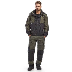 Pantalon De Travail Paysagiste Blaklader Polycoton -Vêtements Travail Série pantalon de travail paysagiste polycoton blaklader vert armee noir porte