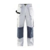 Pantalon De Travail Peintre Blaklader 100% Coton à Poches Flottantes -Vêtements Travail Série pantalon de travail peintre blaklader 100 coton blanc