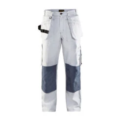 Pantalon De Travail Peintre Blaklader 100% Coton à Poches Flottantes