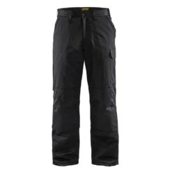 Pantalon De Travail Matelassé Blaklader Hiver -Vêtements Travail Série pantalon de travail polycoton blaklader hiver noir