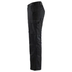 Pantalon De Travail Matelassé Blaklader Hiver -Vêtements Travail Série pantalon de travail polycoton blaklader hiver noir cote 2