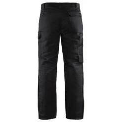 Pantalon De Travail Matelassé Blaklader Hiver -Vêtements Travail Série pantalon de travail polycoton blaklader hiver noir dos