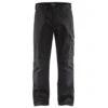 Pantalon De Travail à Genouillères Polycoton Blaklader Services 1 Pantalon De Travail à Genouillères Polycoton Blaklader Services -Vêtements Travail Série pantalon de travail polycoton blaklader services noir gris