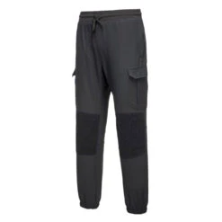 Pantalon De Travail Stretch Portwest FLEXI KX3 -Vêtements Travail Série pantalon de travail portwest flexi kx3 workwear gris metal cote