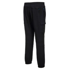 Pantalon De Travail Stretch Portwest FLEXI KX3 -Vêtements Travail Série pantalon de travail portwest flexi kx3 workwear noir cote