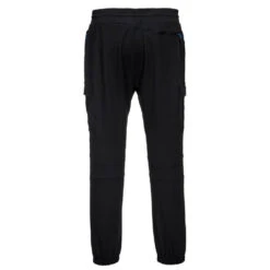 Pantalon De Travail Stretch Portwest FLEXI KX3 -Vêtements Travail Série pantalon de travail portwest flexi kx3 workwear noir dos