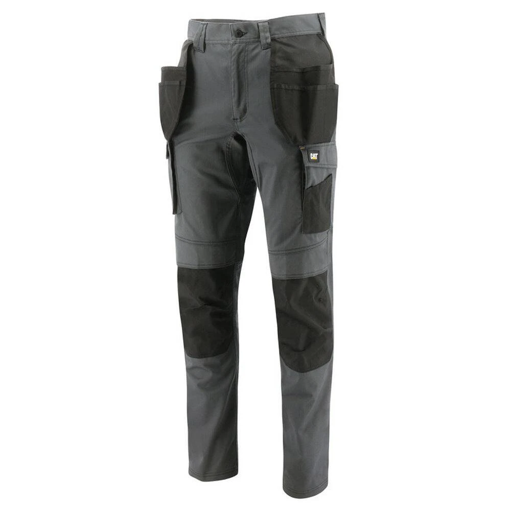 Pantalon De Travail Renforcé STRETCH Multipoches Caterpillar ESSENTIALS 3 Pantalon De Travail Renforcé STRETCH Multipoches Caterpillar ESSENTIALS