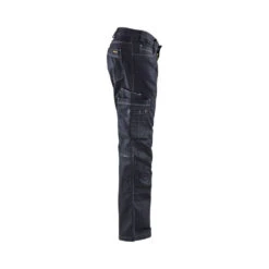 Pantalon De Travail Services Blaklader DENIM STRETCH 2D -Vêtements Travail Série pantalon de travail services blaklader denim stretch 2d marine cote 1