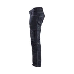 Pantalon De Travail Services Blaklader DENIM STRETCH 2D -Vêtements Travail Série pantalon de travail services blaklader denim stretch 2d marine cote 2