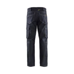 Pantalon De Travail Services Blaklader DENIM STRETCH 2D -Vêtements Travail Série pantalon de travail services blaklader denim stretch 2d marine dos