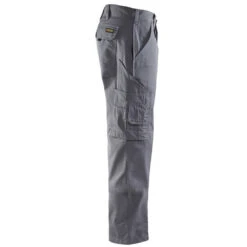 Pantalon De Travail Blaklader Services + Multipoches 15 Pantalon De Travail Blaklader Services + Multipoches -Vêtements Travail Série pantalon de travail services blaklader gris cote1 2