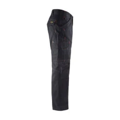 Pantalon De Travail Services Blaklader XTREME Polycoton 10 Pantalon De Travail Services Blaklader XTREME Polycoton -Vêtements Travail Série pantalon de travail services xtreme polycoton blaklader noir cote