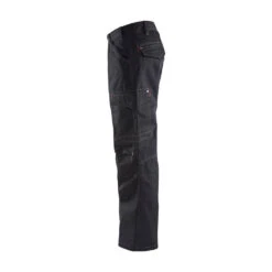 Pantalon De Travail Services Blaklader XTREME Polycoton 11 Pantalon De Travail Services Blaklader XTREME Polycoton -Vêtements Travail Série pantalon de travail services xtreme polycoton blaklader noir cote2