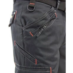 Pantalon De Travail Services Blaklader XTREME Polycoton 12 Pantalon De Travail Services Blaklader XTREME Polycoton -Vêtements Travail Série pantalon de travail services xtreme polycoton blaklader noir detail