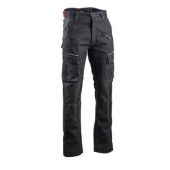 Pantalon De Travail Stretch Bicolore Poches Genouillères LMA CORTEX
