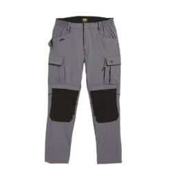 Pantalon De Travail Avec Poches Genouillères TECH PERFORMANCE Diadora -Vêtements Travail Série pantalon de travail tech performance diadora gris
