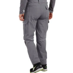 Pantalon De Travail Avec Poches Genouillères TECH PERFORMANCE Diadora -Vêtements Travail Série pantalon de travail tech performance diadora gris arriere