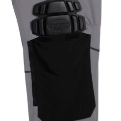 Pantalon De Travail Avec Poches Genouillères TECH PERFORMANCE Diadora -Vêtements Travail Série pantalon de travail tech performance diadora gris poche genouilleres