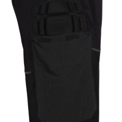 Pantalon De Travail Avec Poches Genouillères TECH PERFORMANCE Diadora -Vêtements Travail Série pantalon de travail tech performance diadora noir poche2