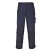 Pantalon De Travail Texo Contrast Portwest -Vêtements Travail Série pantalon de travail texo contrast portwest marine 1