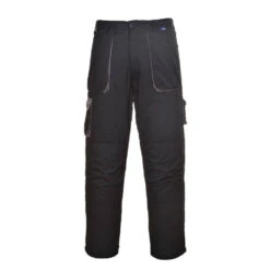 Pantalon De Travail Texo Contrast Portwest -Vêtements Travail Série pantalon de travail texo contrast portwest noir 1