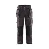 Pantalon De Travail Artisan Blaklader X1900 Cordura Nyco -Vêtements Travail Série pantalon de travail x1900 artisan cordura blaklader nyco gris fonce noir